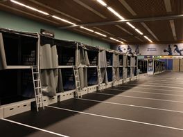 De Wijk vangt tijdelijk asielzoekers op in sporthal De Slenken