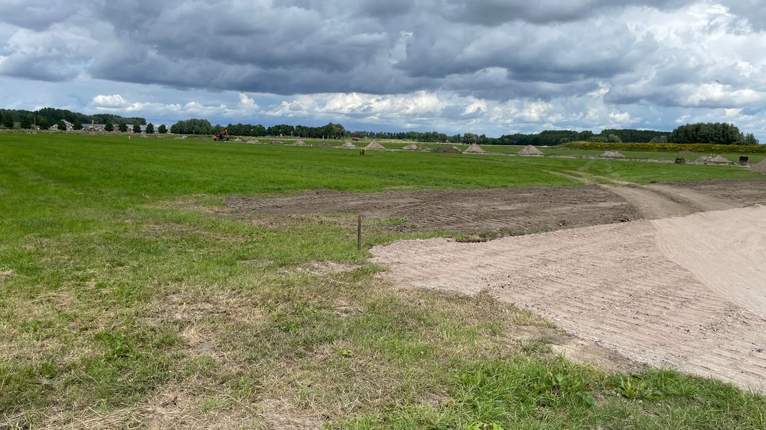 Op deze plek in Winschoten moet het datacenter verrijzen