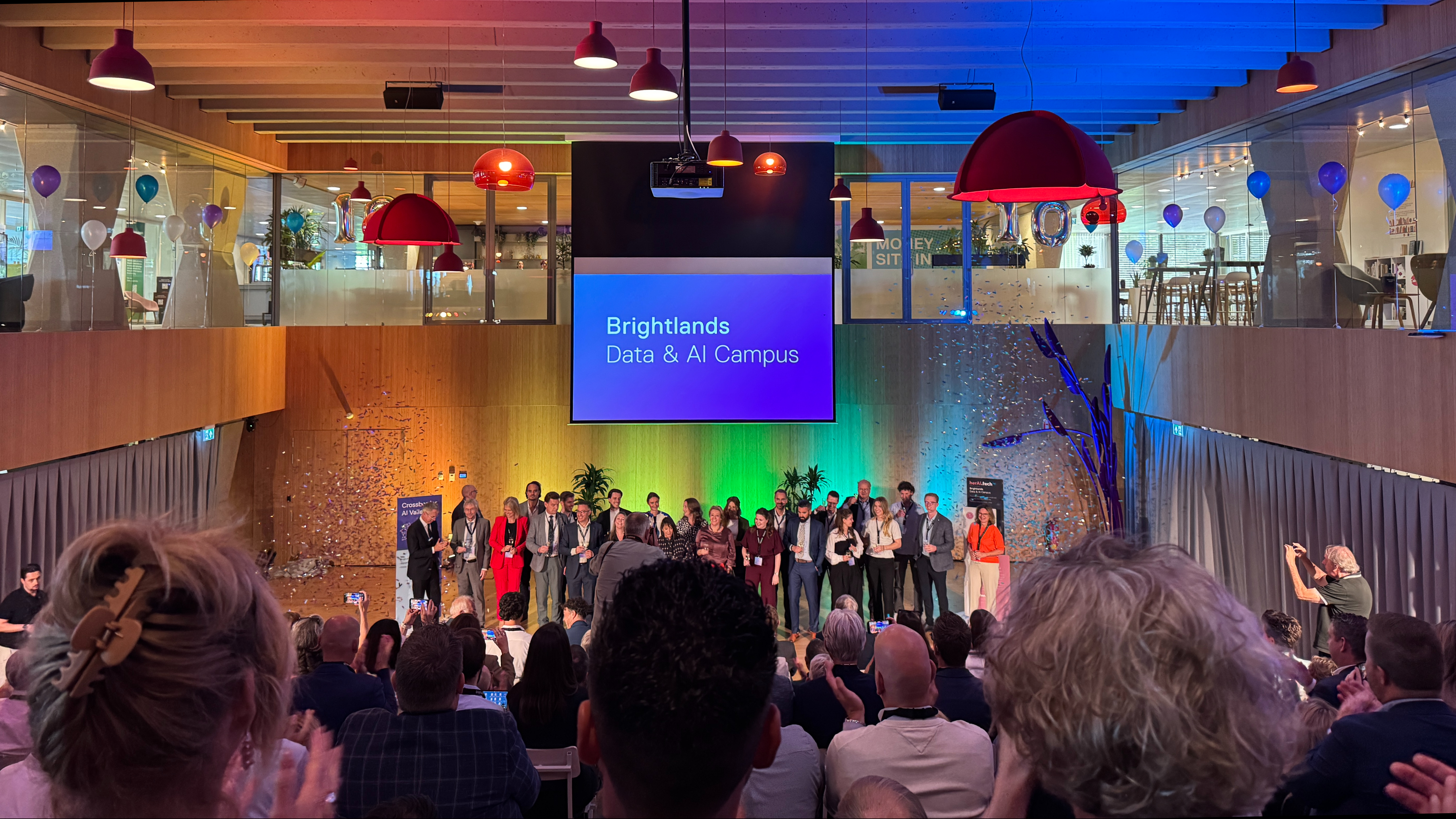 Brightlands Campus Heerlen wordt Data & AI Campus met focus op grensoverschrijdende samenwerking