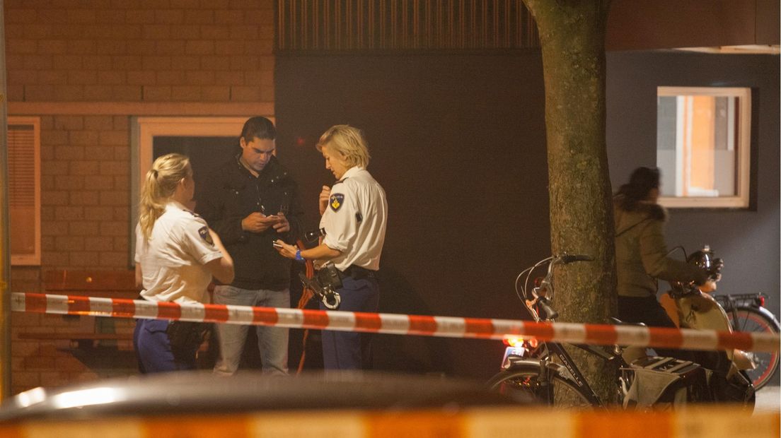 Steekpartij Zwolle