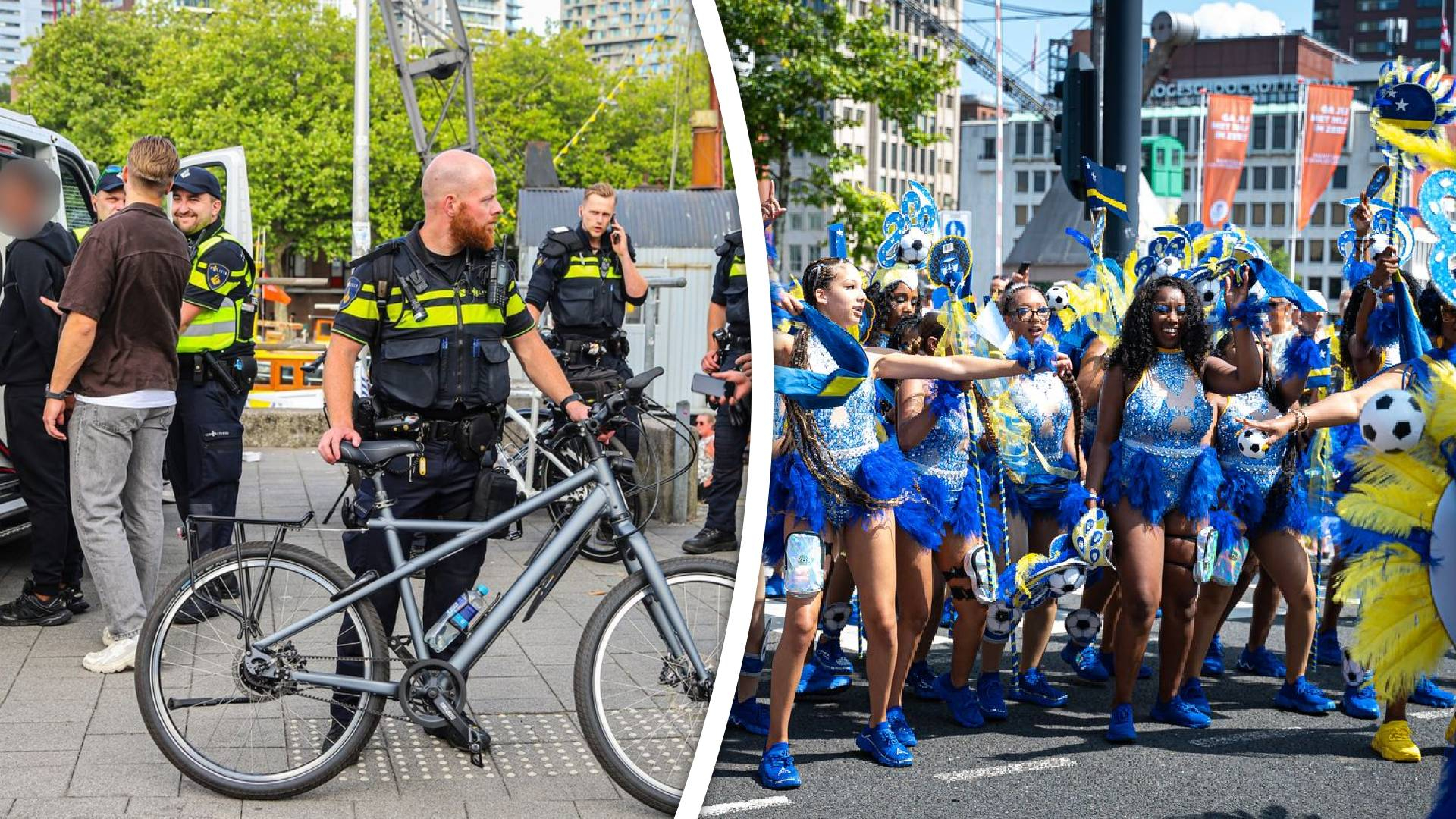 29 aanhoudingen zijn verricht tijdens het Zomercarnaval.