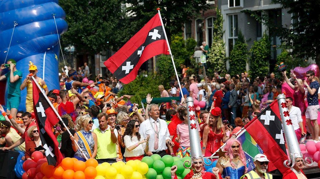 Gay Pride in Amsterdam