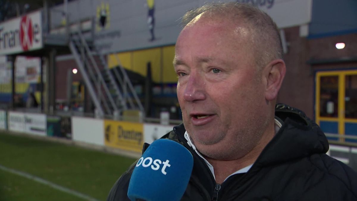 Staphorst-trainer Karrebelt na zakelijke overwinning: 'Publiek niet vermaakt, maar degelijkheid kan 