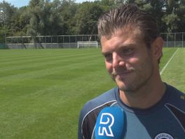 Van Gassel is terug bij Excelsior, waar hij weer eerste keeper wil zijn: 'Concurrentie is altijd goed'