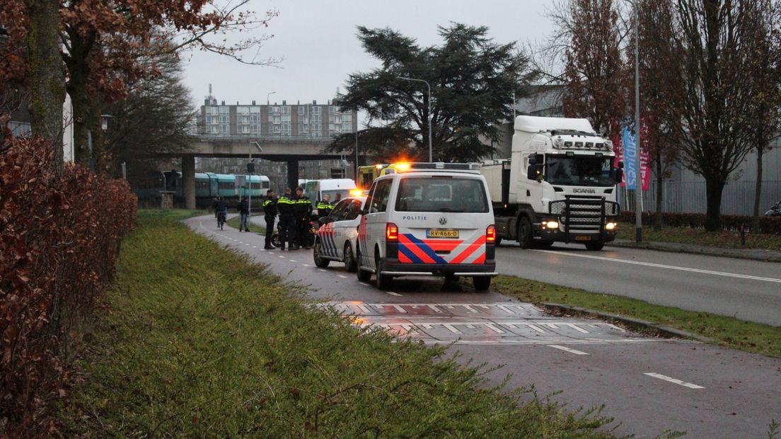 Het ongeluk gebeurde op de Peizerweg