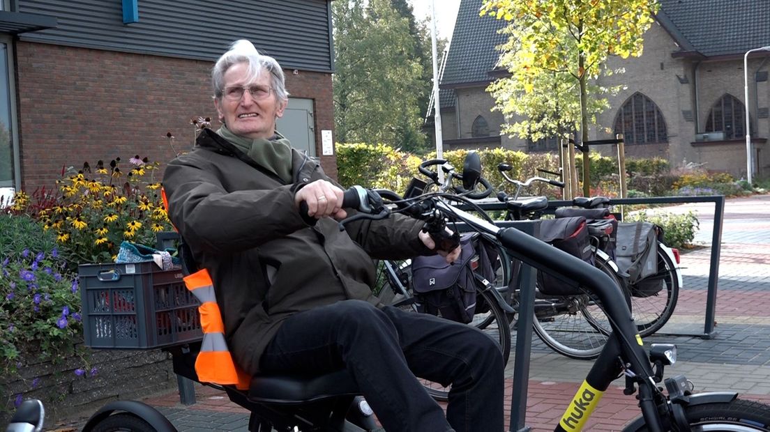 Bennie Wopereis uit Mariënvelde is ontzettend blij met de hulp die hij kreeg van de Zorgcorporatie.
