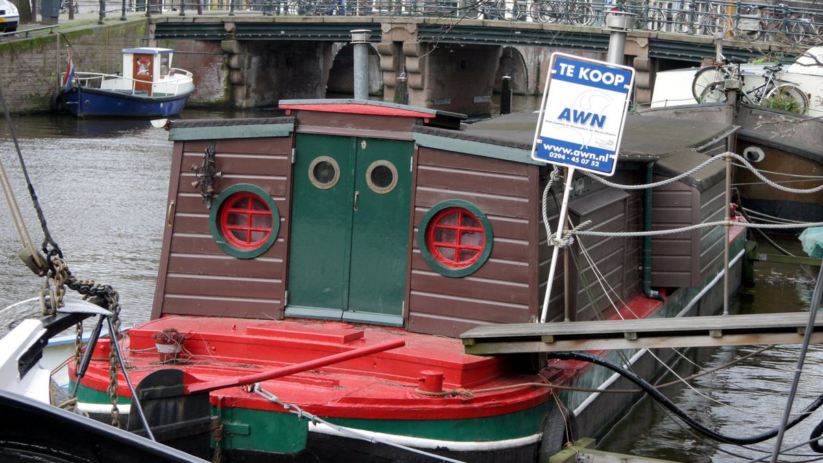 Wonen op het water goedkoper dan op land, dit kost een woonboot gemiddeld