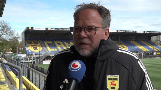 Henk de Jong is bliid mei de komst fan technysk manager Lars Lambooij