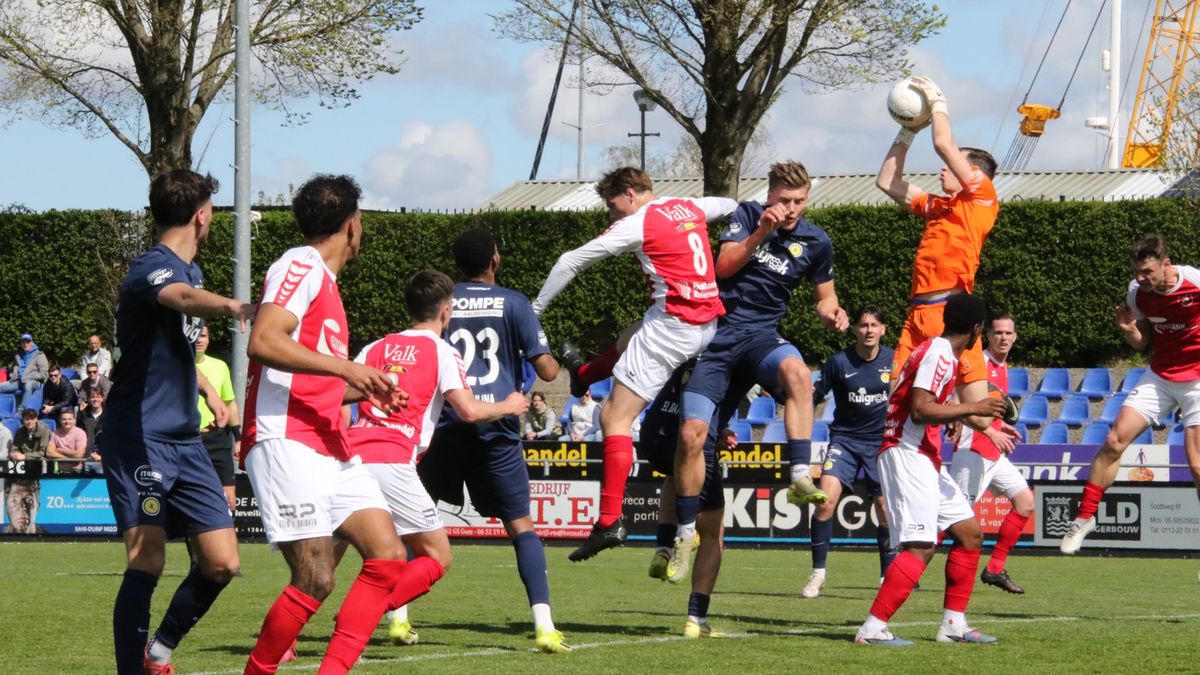 Hardwerkend GOES bedwingt FC Lisse en helpt Kloetinge, maar baalt van late gelijkmaker