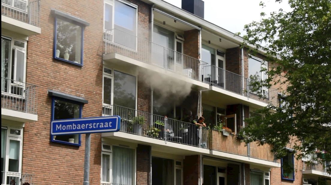 Gewonde bij brand in appartementencomplex in Zwolle
