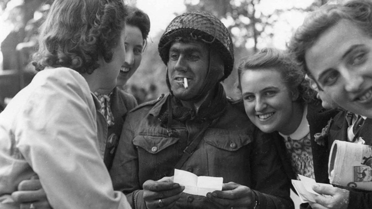 Bevrijders dichtbij: de eregalerij van 'In het spoor van de bevrijders