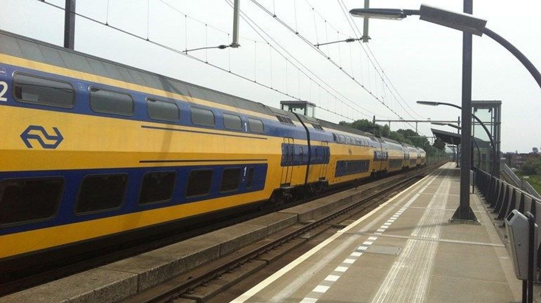 Er rijden voorlopig geen treinen tussen Nijmegen en Oss.