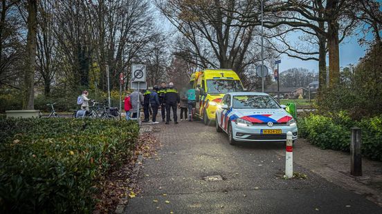 Fietser gewond na aanrijding met scooter