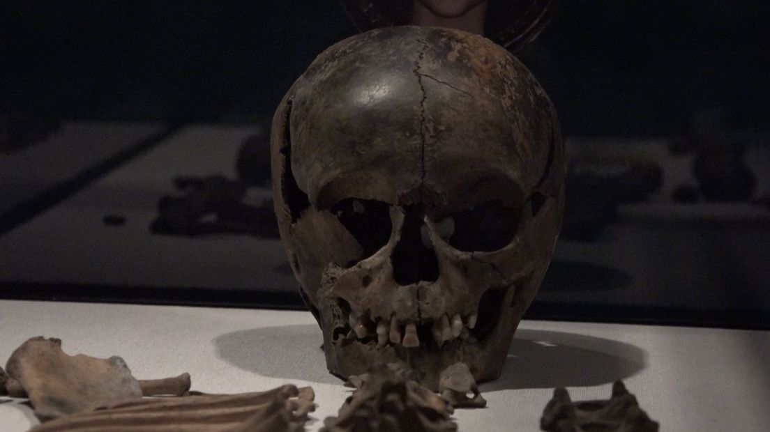 In 2017 zijn eeuwenoude kinderskeletten gevonden tijdens een opgraving in Gouda