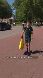 Seth zamelt geld in voor Lieke