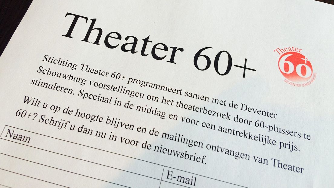 Folder Theater 60+