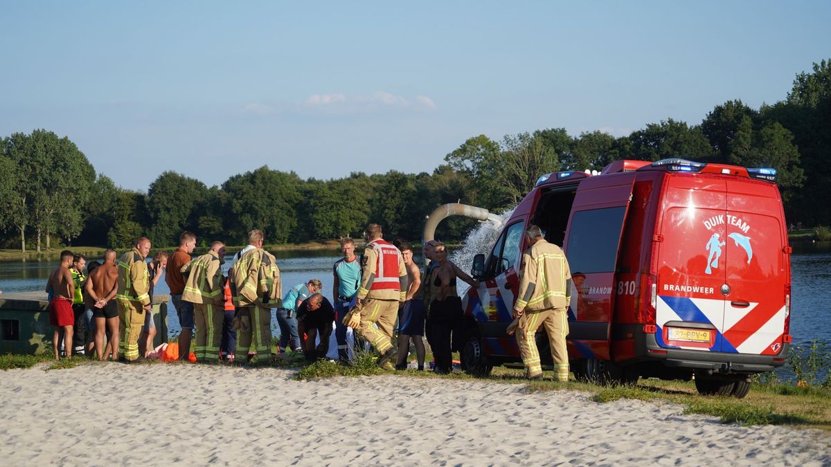 Man gered uit water bij Eelderwolde