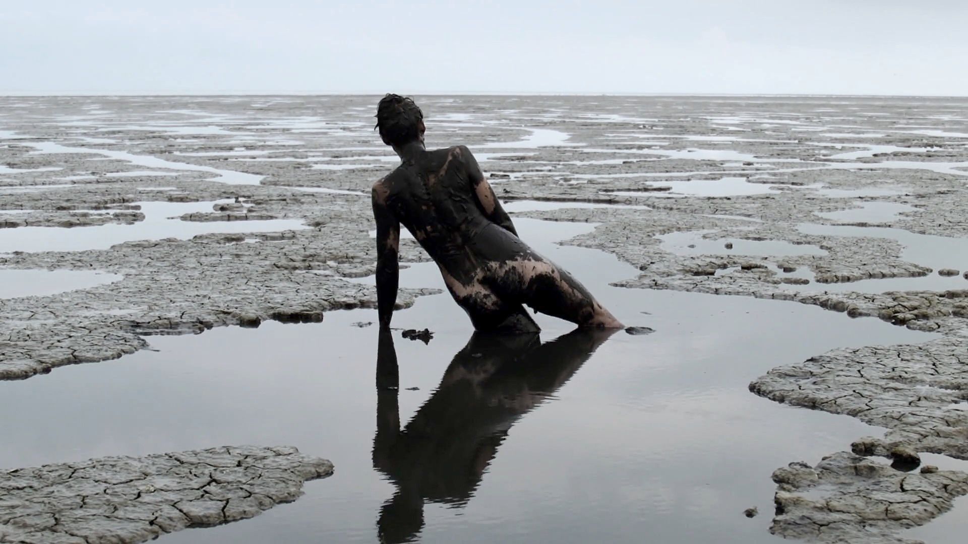Danseres Sabrina Huth in de film 'As de Fisken'