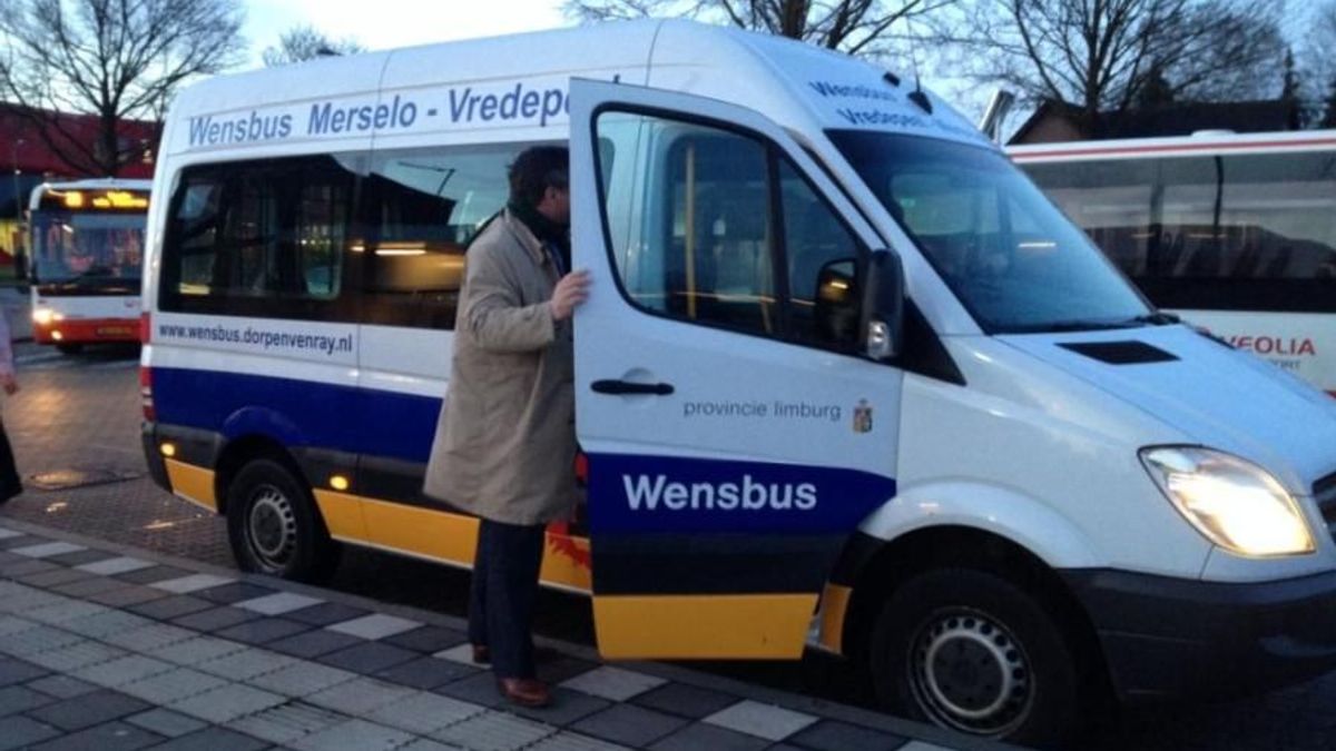 Kans op wensbus in Wanssum en Blitterswijck