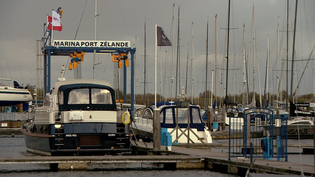 Marina Port Zélande