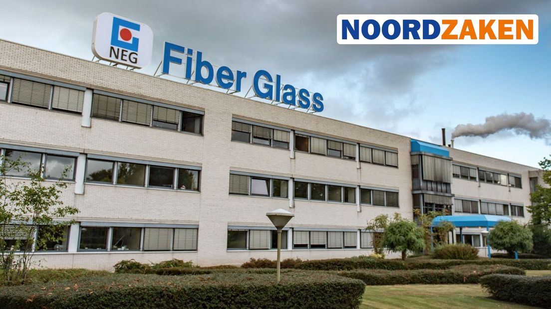 Gebouw van NEG Fiber Glass