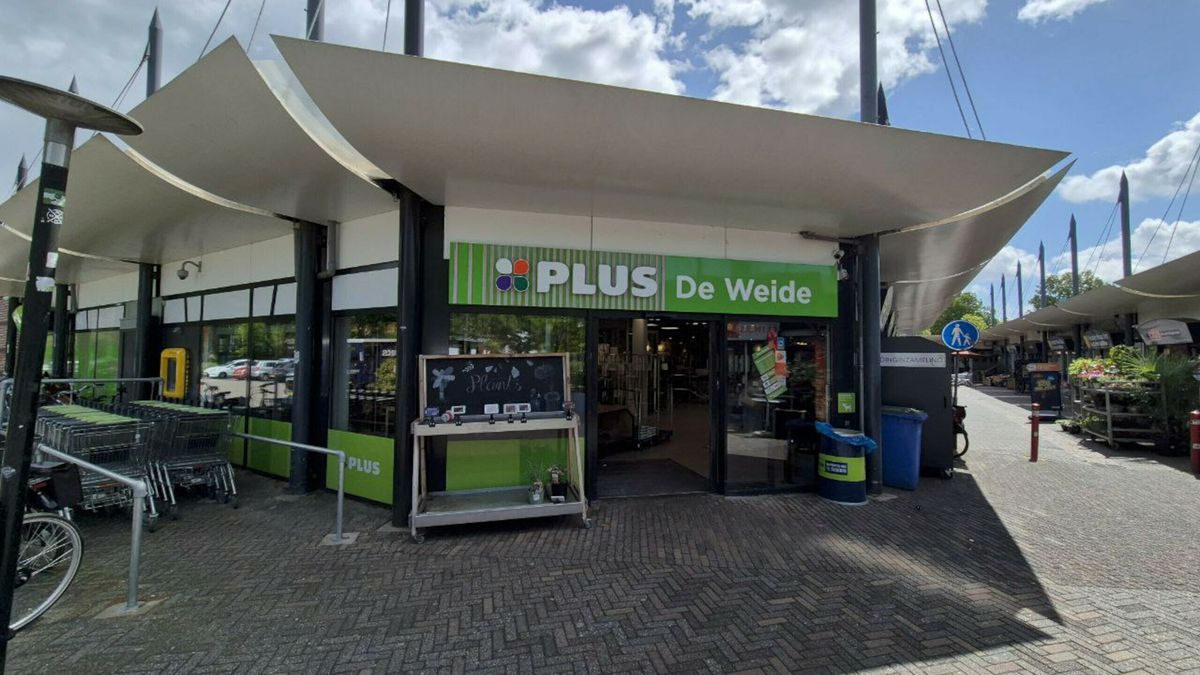 PLUS-supermarkt De Weide in Hoogeveen stopt ermee: 'Niet meer winstgevend'