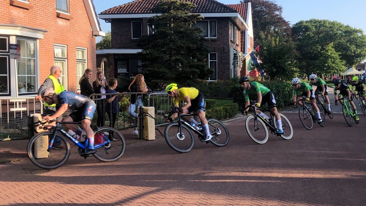 Ottema deelt meteen weer de lakens uit in Wielermeerdaagse