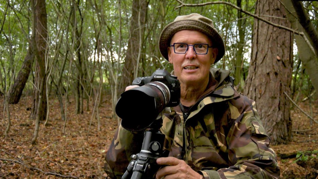 Natuurfotograaf Lambert Reinds is verknocht geraakt aan de Drentse dassen