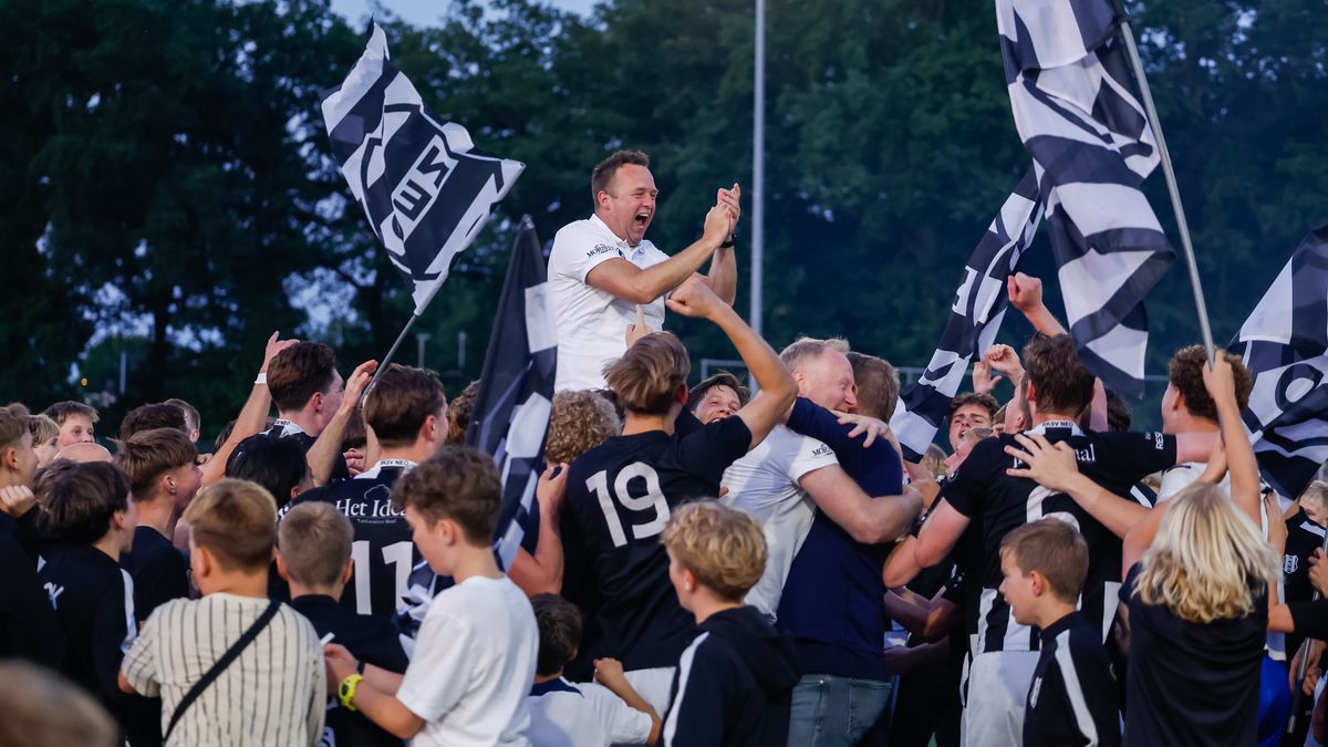 Promotie voor Staphorst en NEO op heerlijke nacompetitie-avond