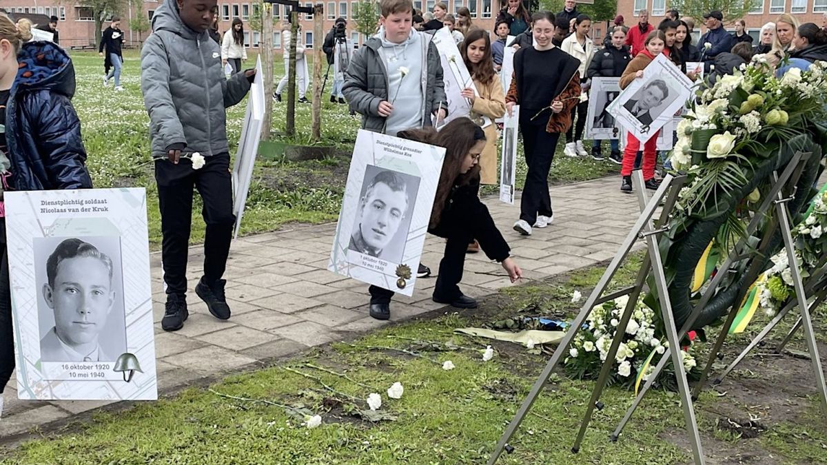 Jong en oud staan stil bij Slag om de Residentie: 'Anders zouden we nu