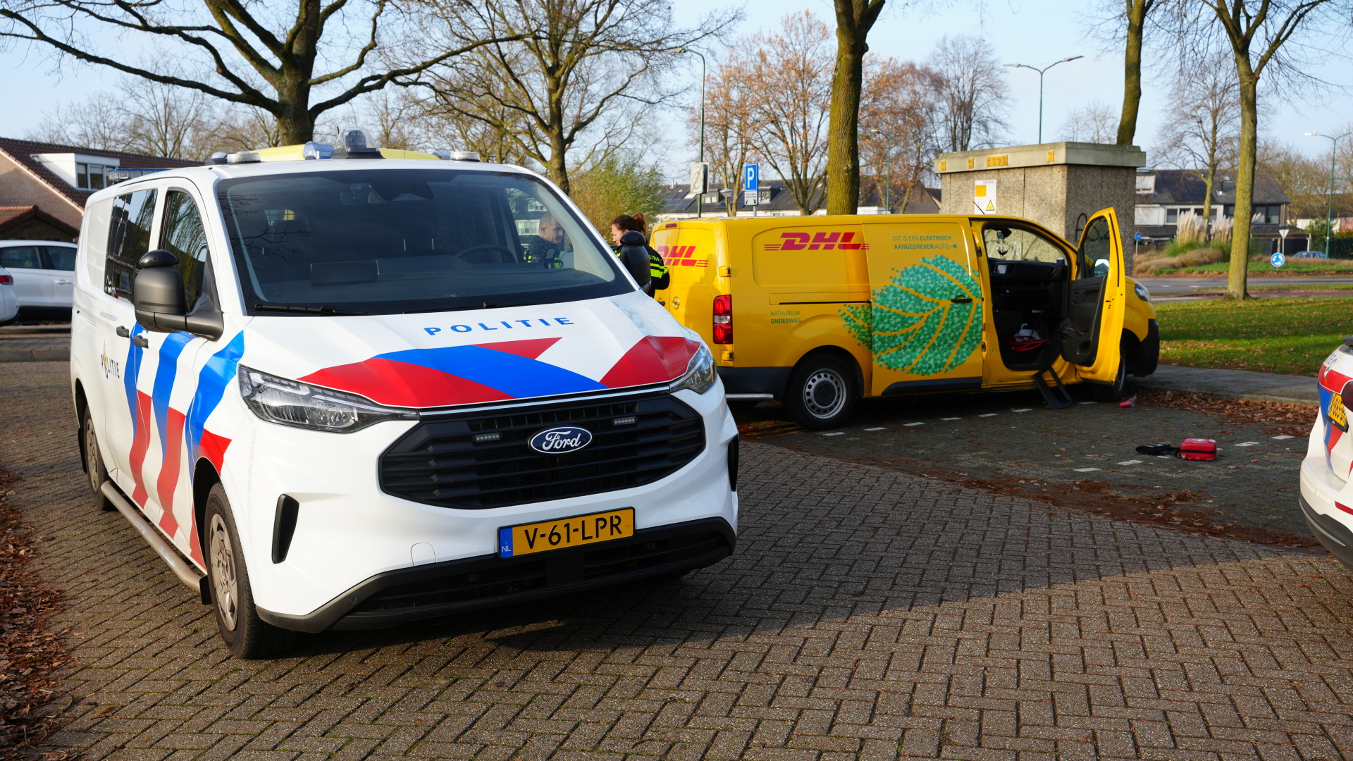 Conflict tussen twee bekenden in Bunschoten, 1 aanhouding