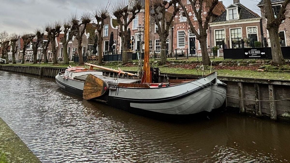 Langzaamste skûtsje van IFKS gaat alleen nog voor Elfstedentocht aan de kant