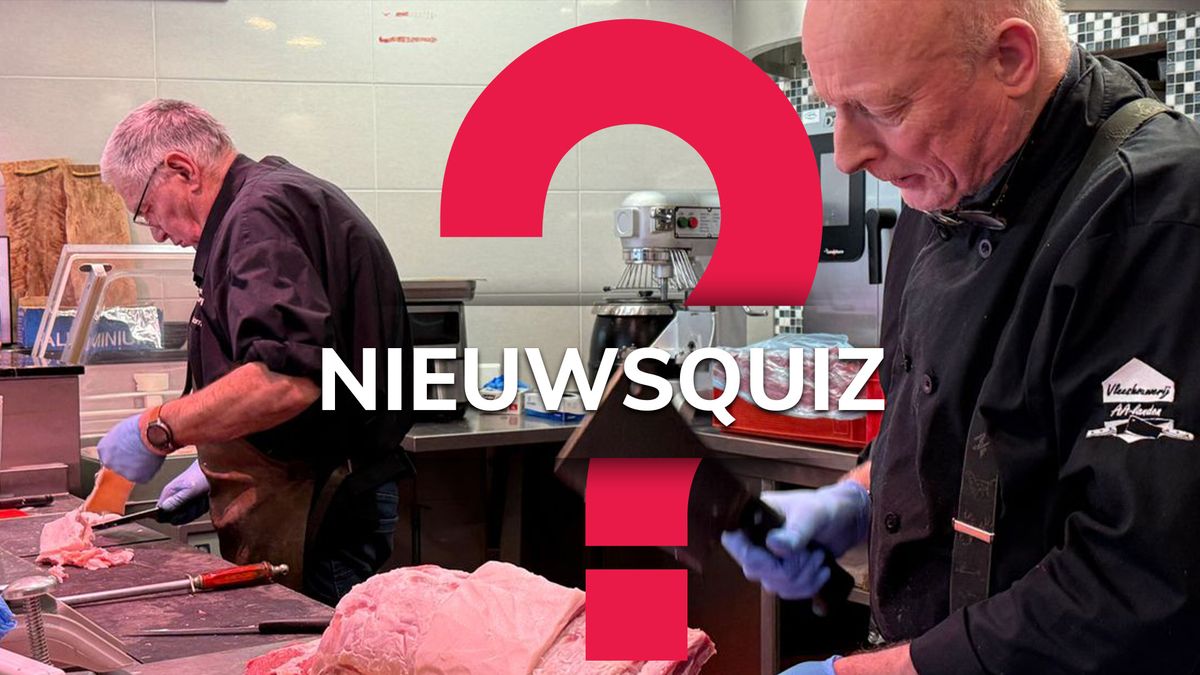 Wat weet jij van het nieuws van deze week? Maak de nieuwsquiz!