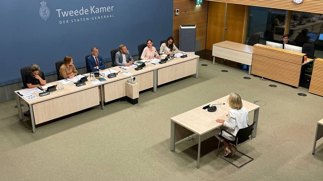 Verhoor van Annemarie Heite door de parlementaire enquêtecommissie