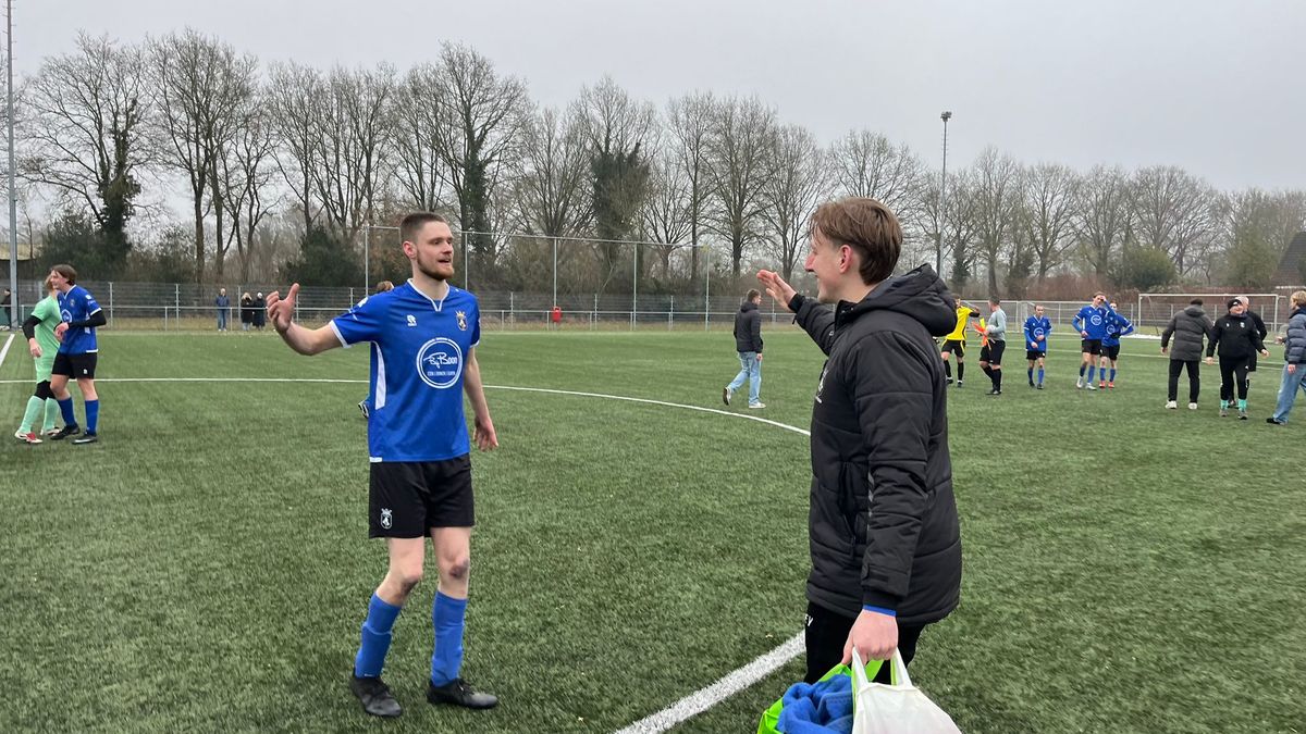 Peize kan amper trainen door kou, maar wint wel van Annen