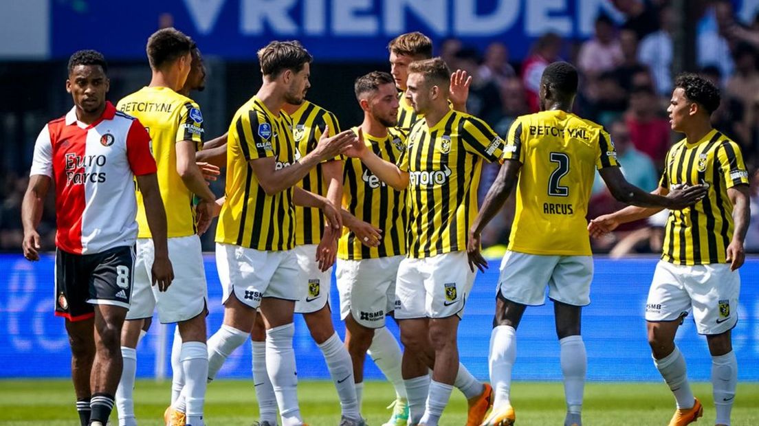 Vitesse is 'De nummer 1 van Gelderland'.