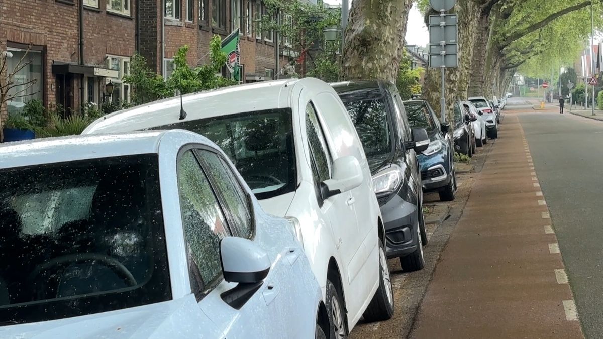 Parkeeroverlast IJsselmonde gaat van de ene wijk naar de andere