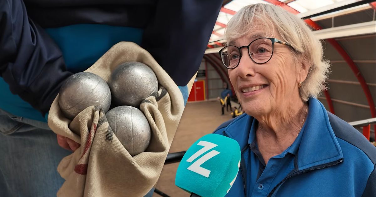 Jeu de boules is meer dan een campingsport, vinden ze in Harlingen