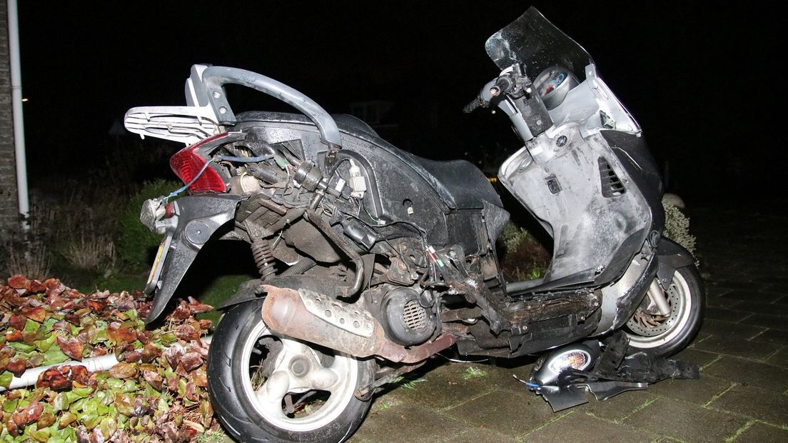 Scooterrijder gewond bij ongeluk in Kloetinge
