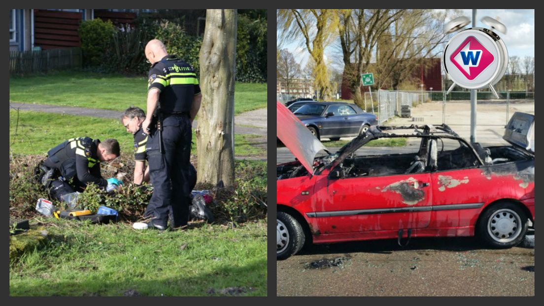 Foto's: Regio15 en Politie Zuiderpark