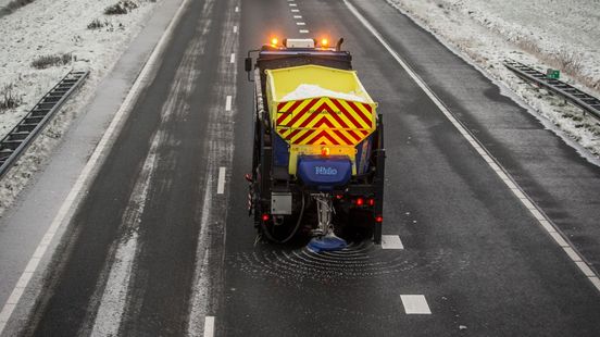 'Grote kans op ongelukken', vannacht code oranje om ijzel