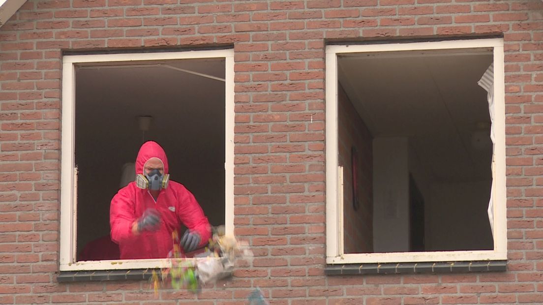 Vrienden van Keijzer helpen te huis te ontmantelen