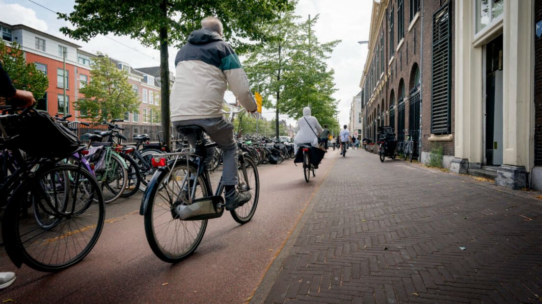 Fietspad Prinsegracht