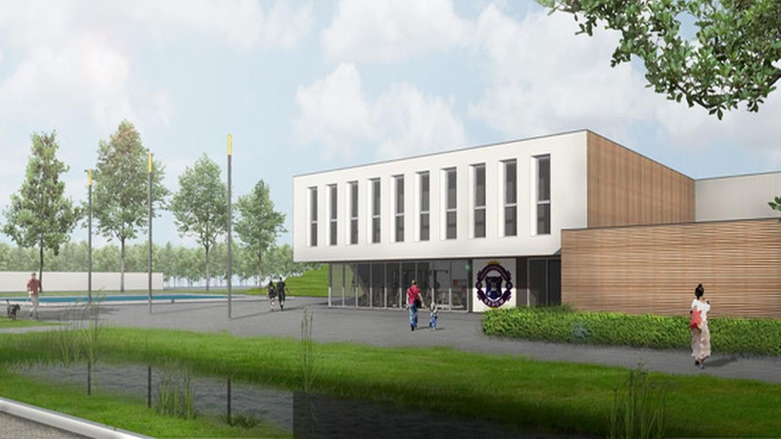 Een impressie van het nieuwe MFA in Bedum