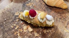 Heel Holland Bakt-finalist maakt zoete croissant voor Pasen
