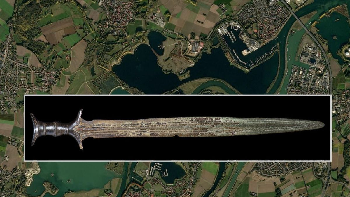 Drieduizend jaar oud zwaard Thorn-Wessem flink gebruikt