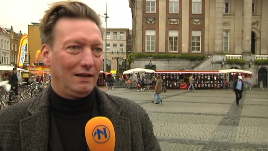 Tweede Kamerlid Tjeerd van Dekken