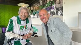 Onvergetelijke dag voor FC Groningen-fan Bien (104): ‘Prachtig, prachtig!’