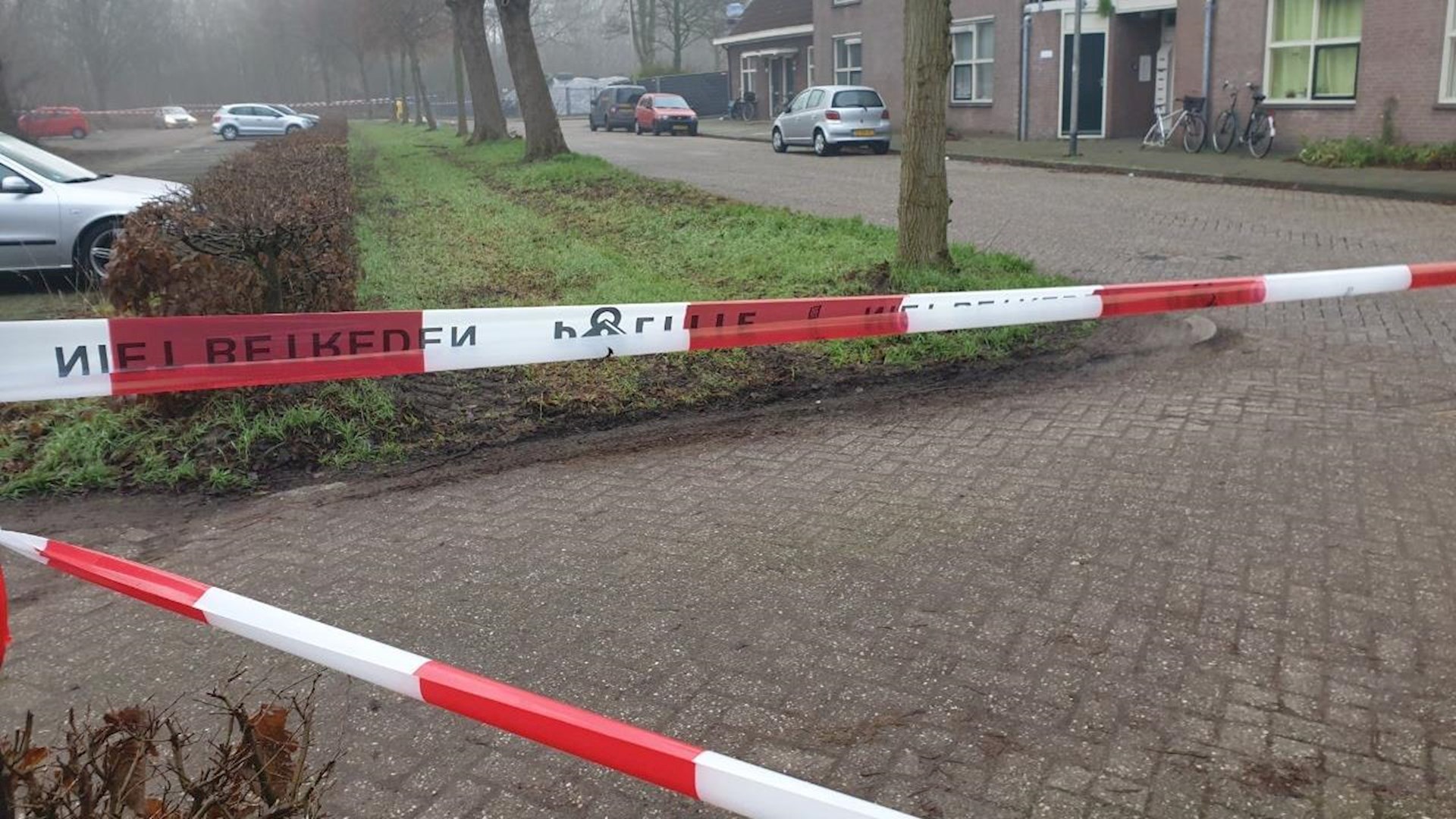 Omgeving Rond Plaats Delict Dodelijke Schietpartij In Zwolle Nog ...