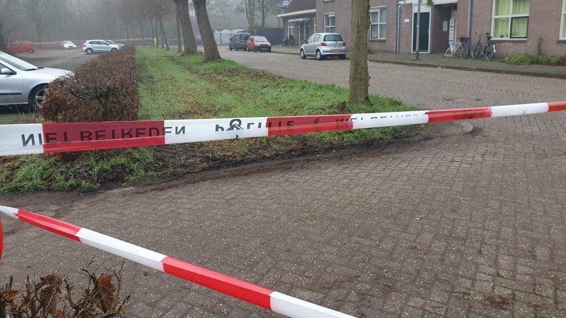 Omgeving rond plaats delict schietpartij in Zwolle nog steeds ruim afgezet